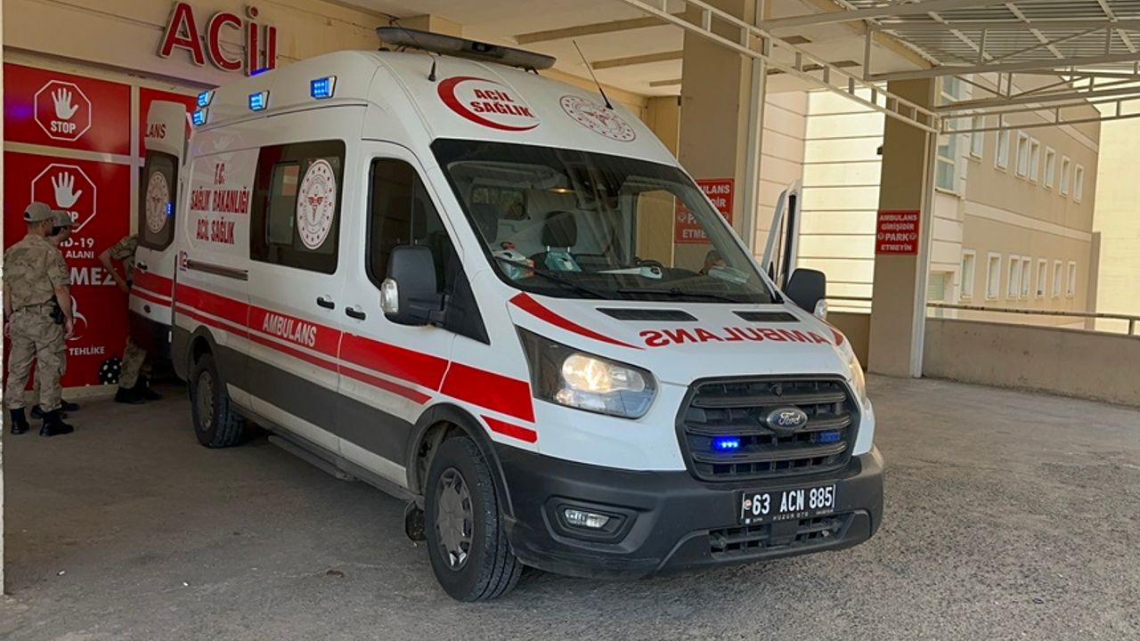 Urfa’da taziye yemeğinden zehirlenme: 18 kişi hastaneye kaldırıldı