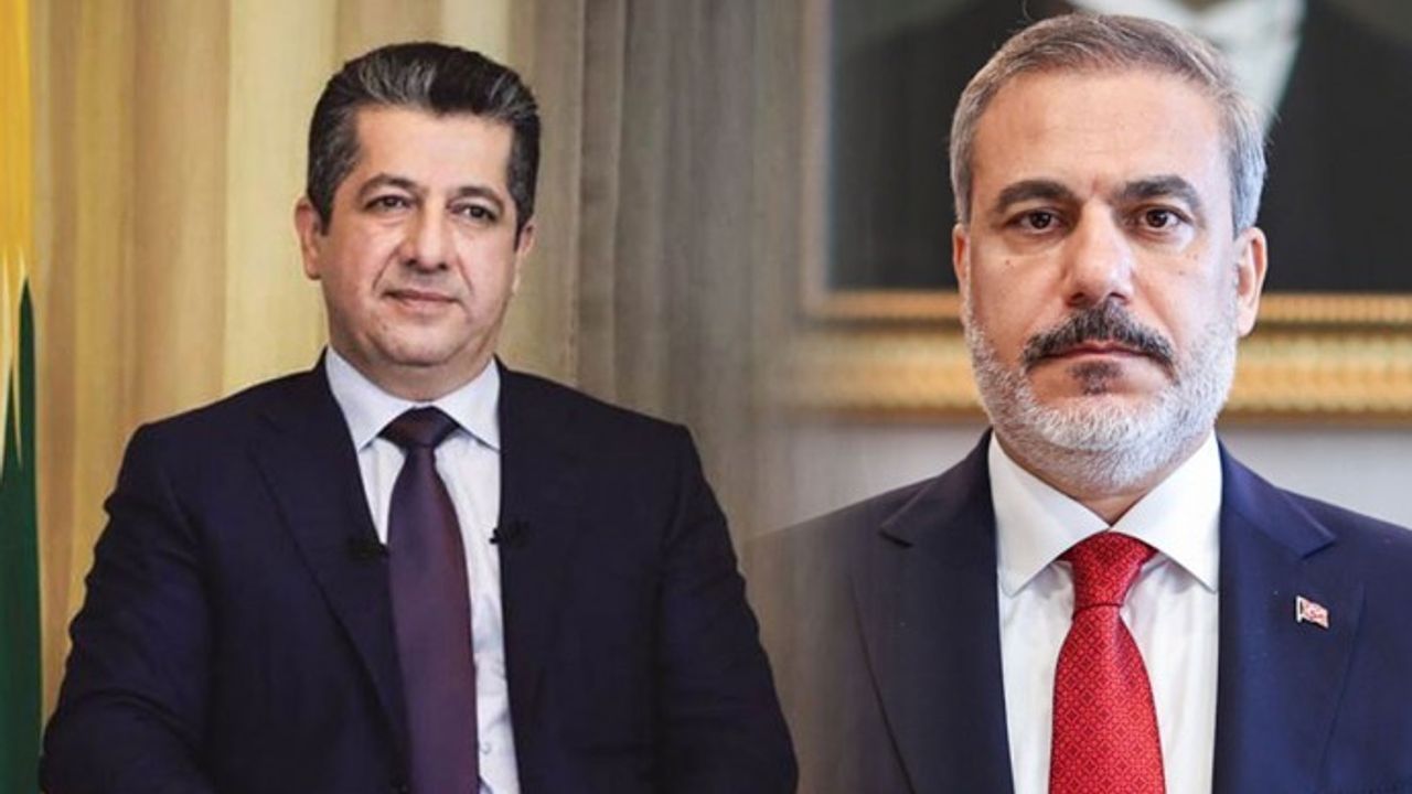 Fidan: Erbil yönetimine terörle mücadelede Türkiye’yle işbirliğinden ötürü teşekkür ediyorum