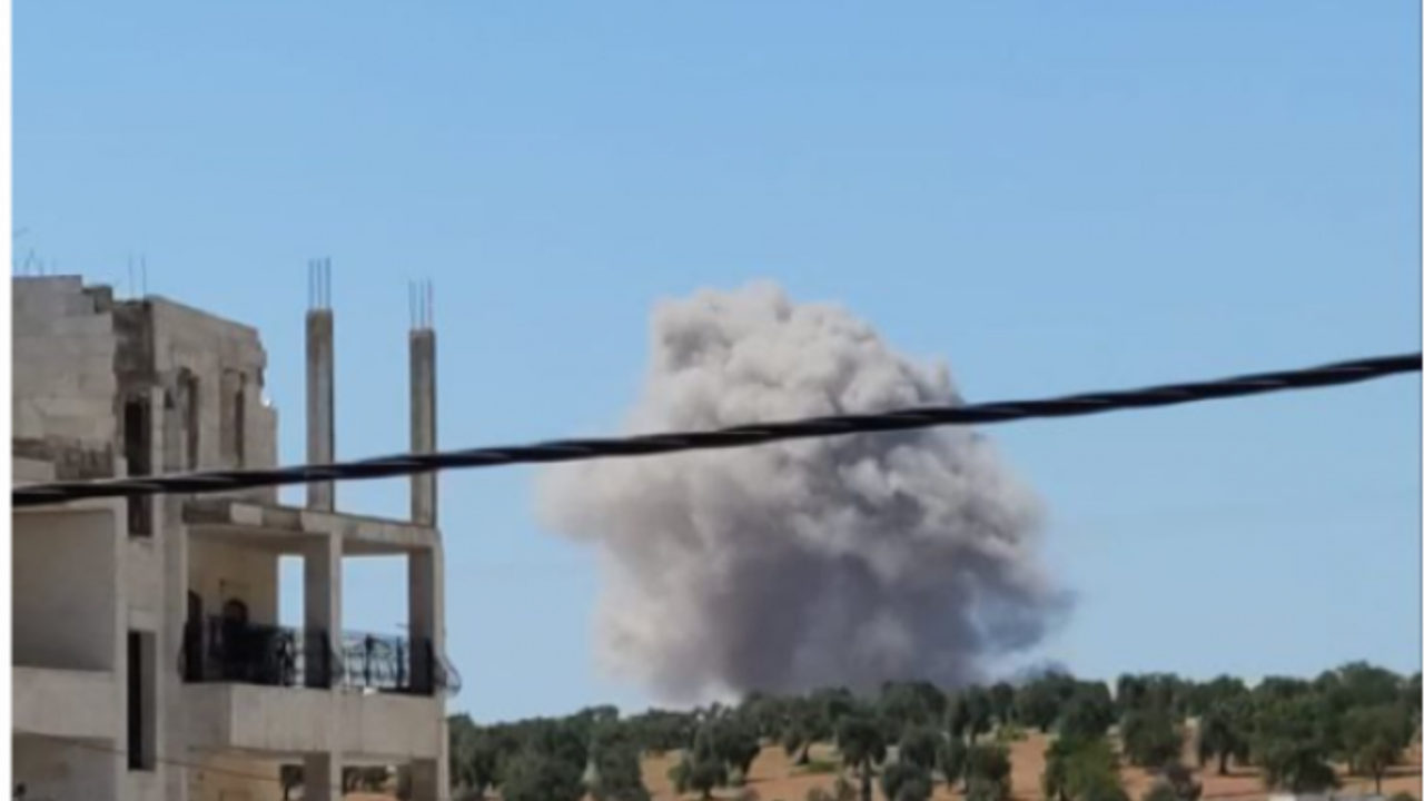 Rusya’dan İdlib’e hava saldırısı: Aynı aileden 7 kişi öldü