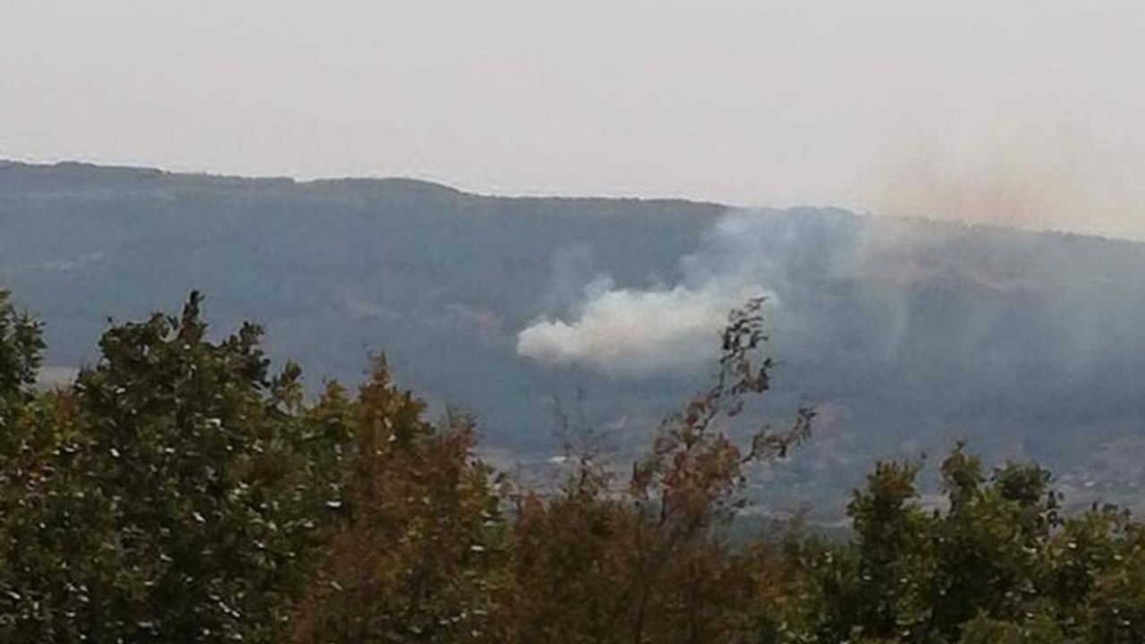 Tekirdağ’da orman yangını: 2 saatte bir hektarlık alan küle döndü