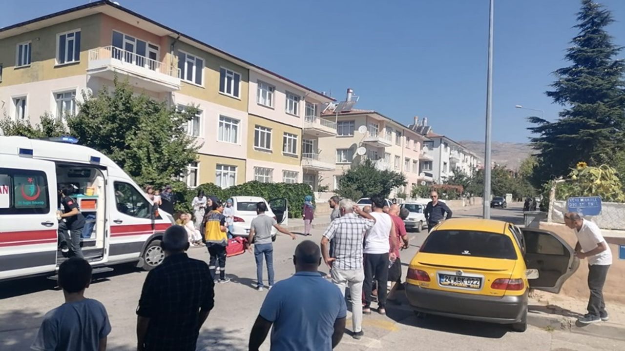 Erzincan’da kaza: 3 yaralı