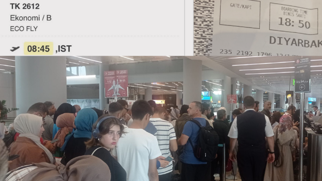 THY yolcuları Diyarbakır’a yaklaşık 13 saatte getirebildi