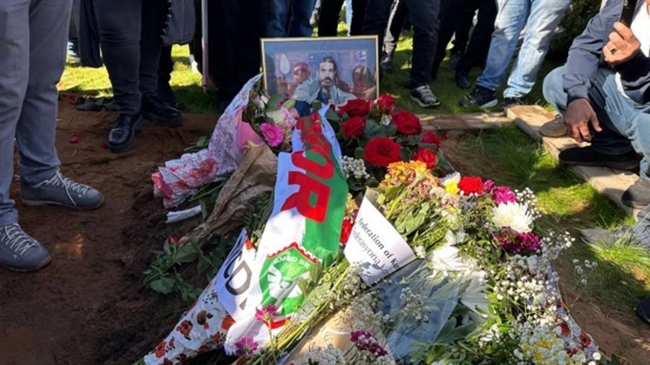 Kürt sanatçı Beytocan’ın cenazesi defnedildi