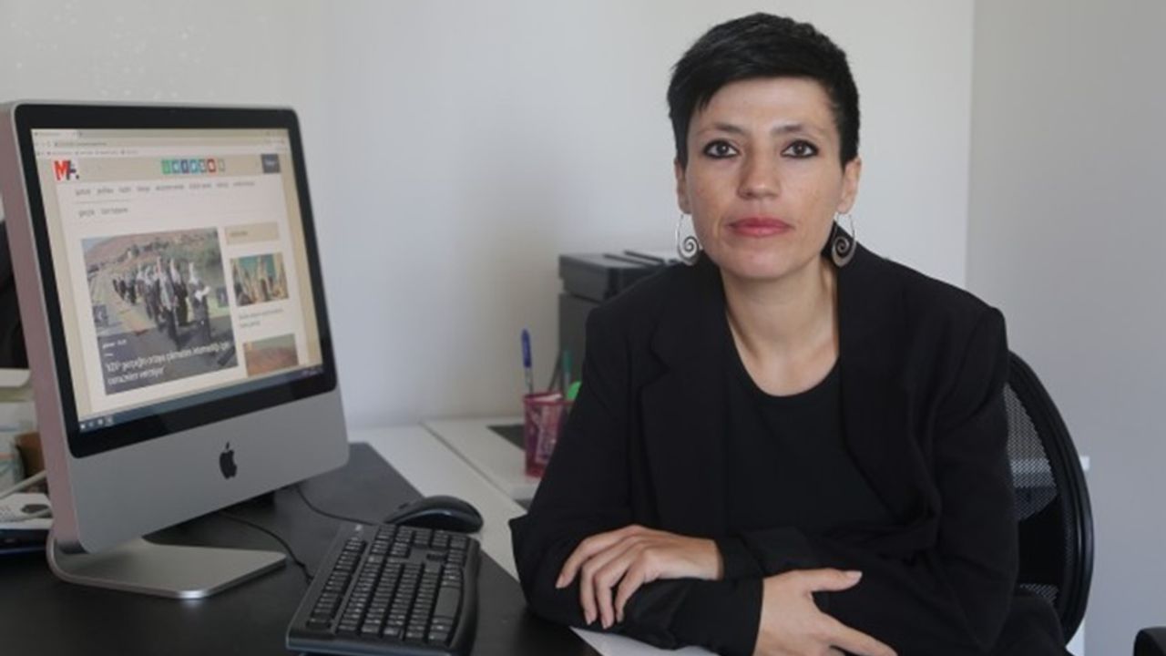 DFG Eşbaşkanı Müftüoğlu ‘En Dirençli Gazeteci Ödülü’ne aday 