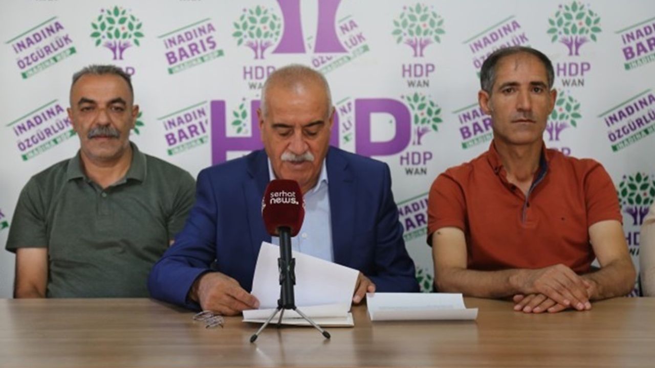 Mustafa Avcı: Van Belediyesi’nin tüm taşınmazları haraç mezat satılıyor