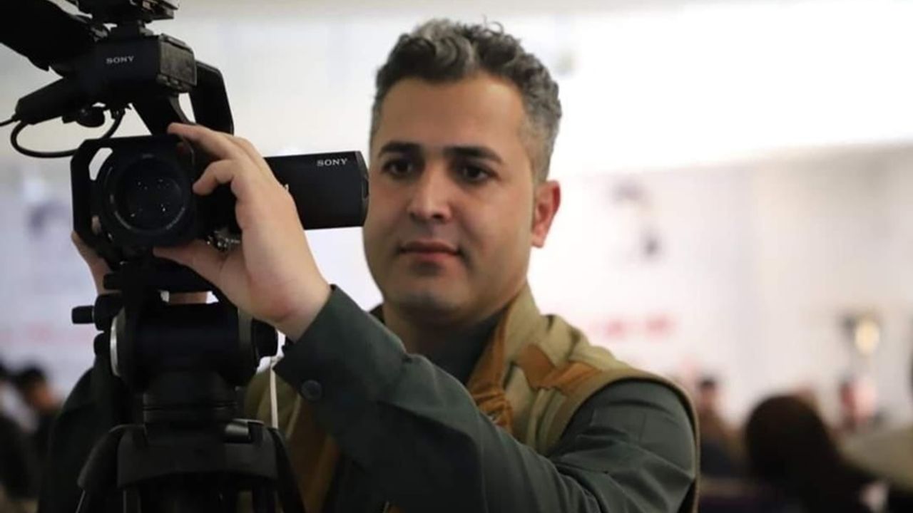 GGM’de tutulan Gazeteci Kahrizi açlık grevine başladı