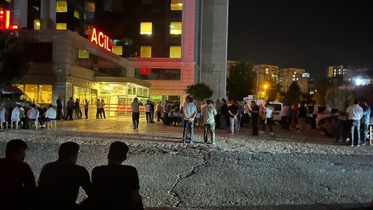 Diyarbakır Kayapınar’da damada silahlı saldırı: 2 yaralı