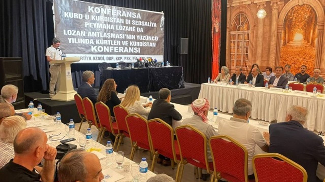 Diyarbakır’da Lozan konferansı