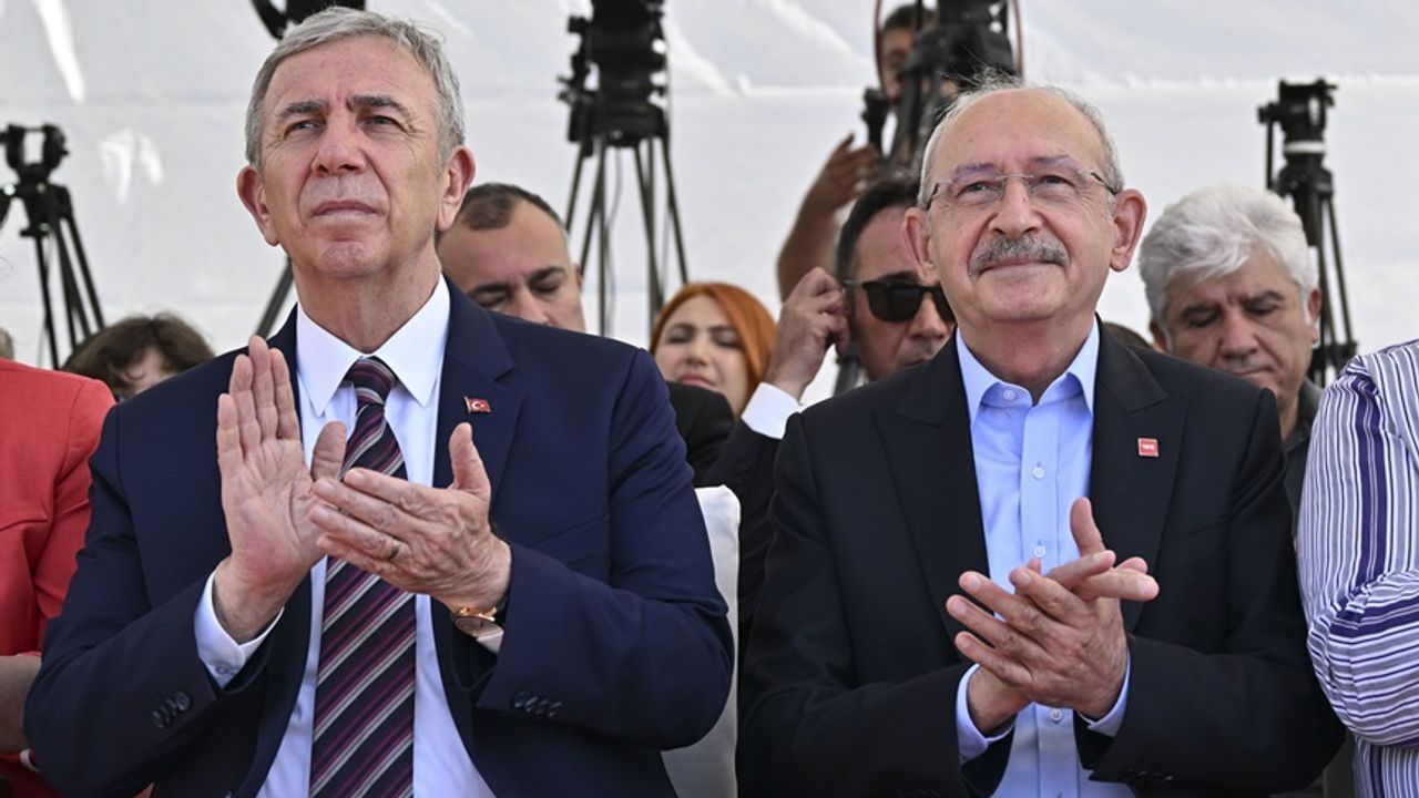 Kılıçdaroğlu: Mansur Bey bizim belediye başkan adayımızdır