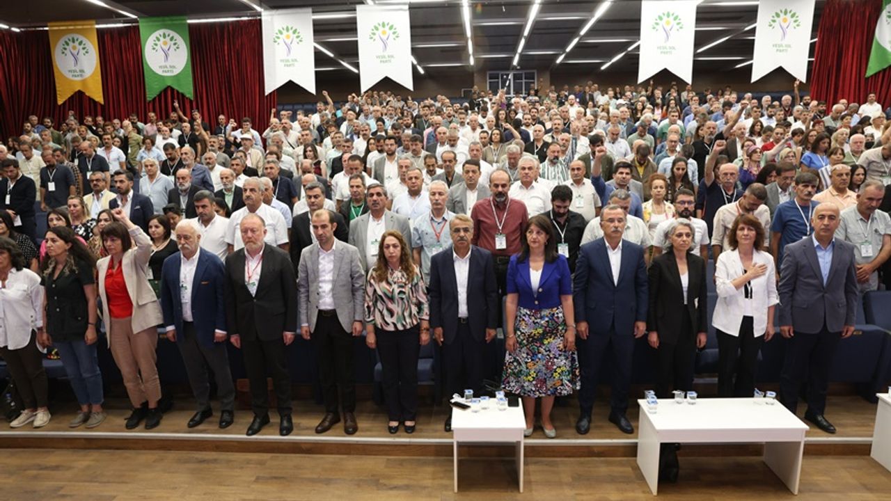 Yeşil Sol Parti kongresi başladı