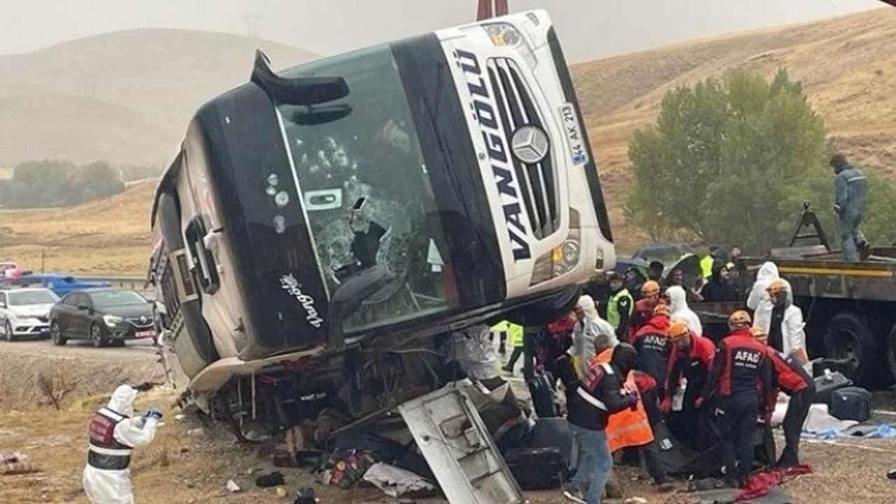Sivas’taki kazada yaşamını yitirenlerin sayısı 7’ye çıktı