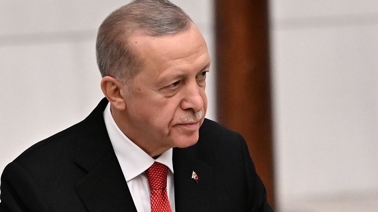 Erdoğan: Avrupa Birliği'nden herhangi bir beklentimiz yoktur