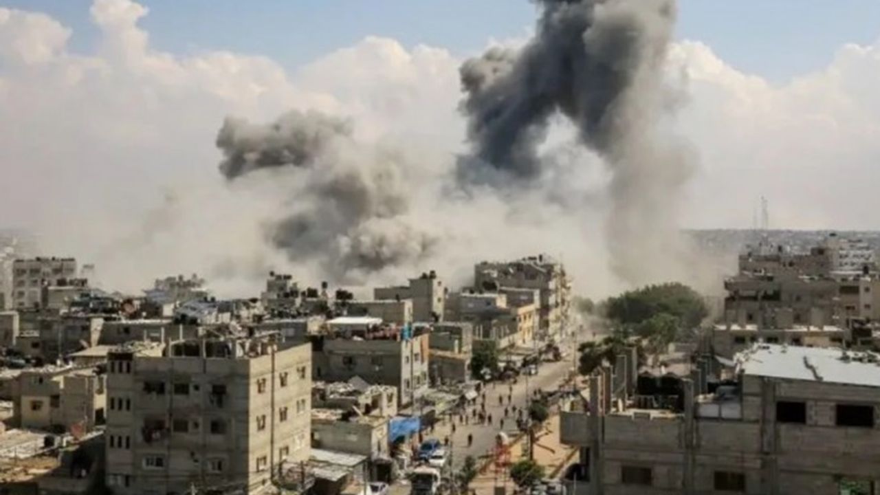 Diyarbakır’daki STK’lardan Gazze’de sivillere yönelik saldırılara kınama