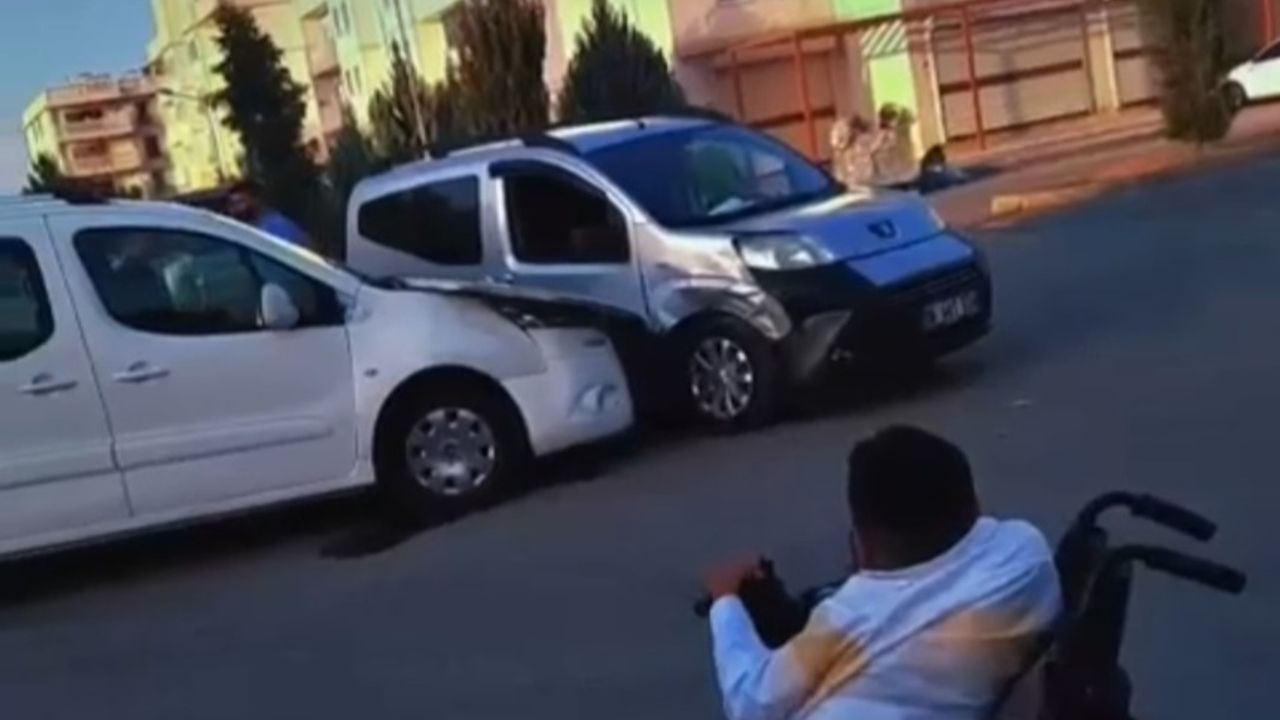 Mardin Nusaybin’de kaza: 2 yaralı