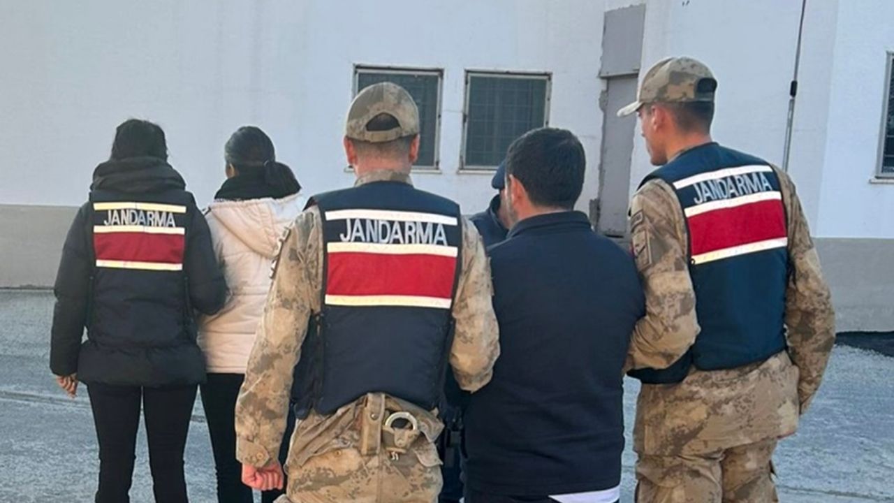 Ardahan'da göçmen kaçakçılığı operasyonu: 2 tutuklama