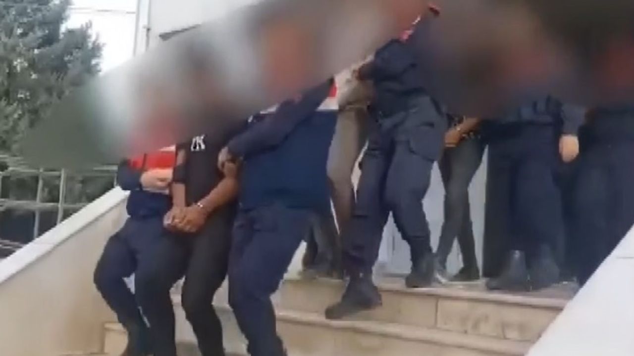 Antep'te 5 göçmen kaçakçısı tutuklandı