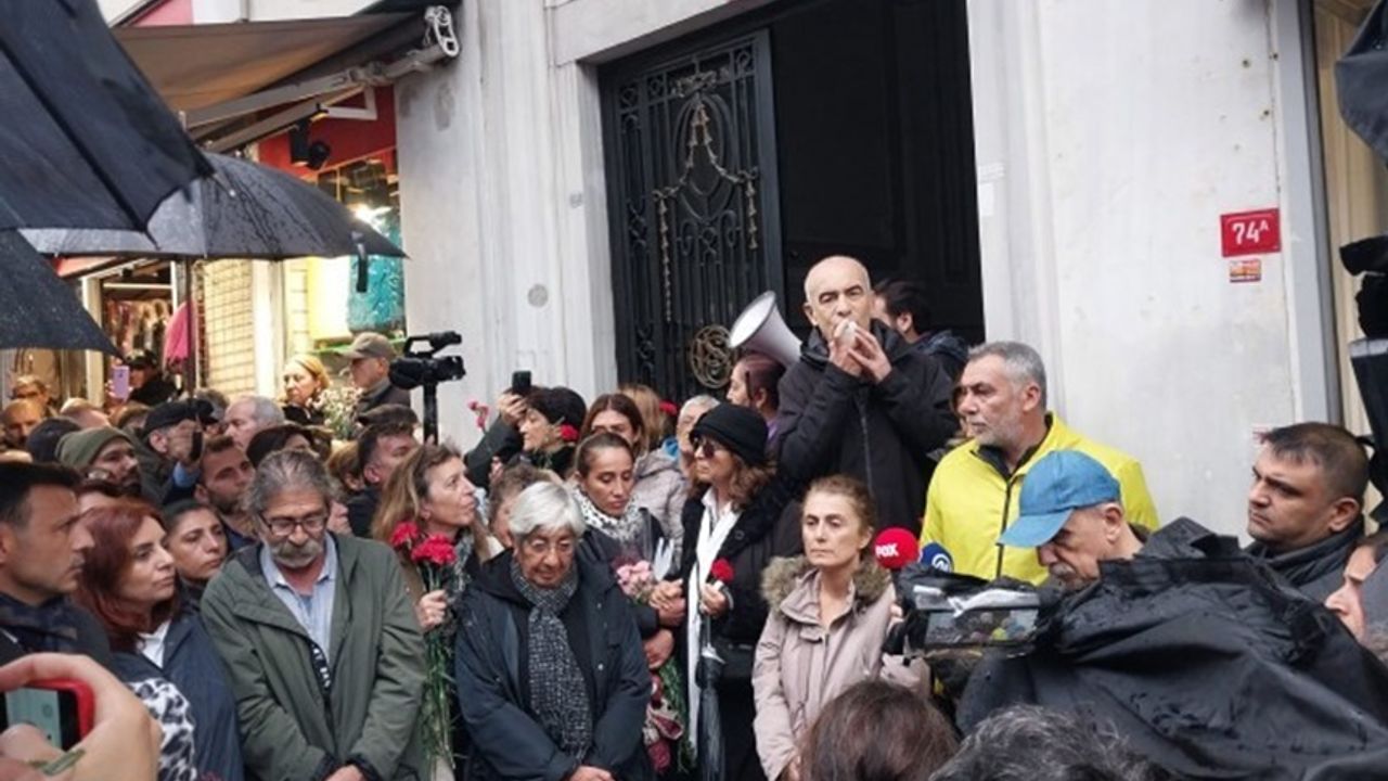 Hrant'ın Arkadaşları vurulduğu yerde toplandı