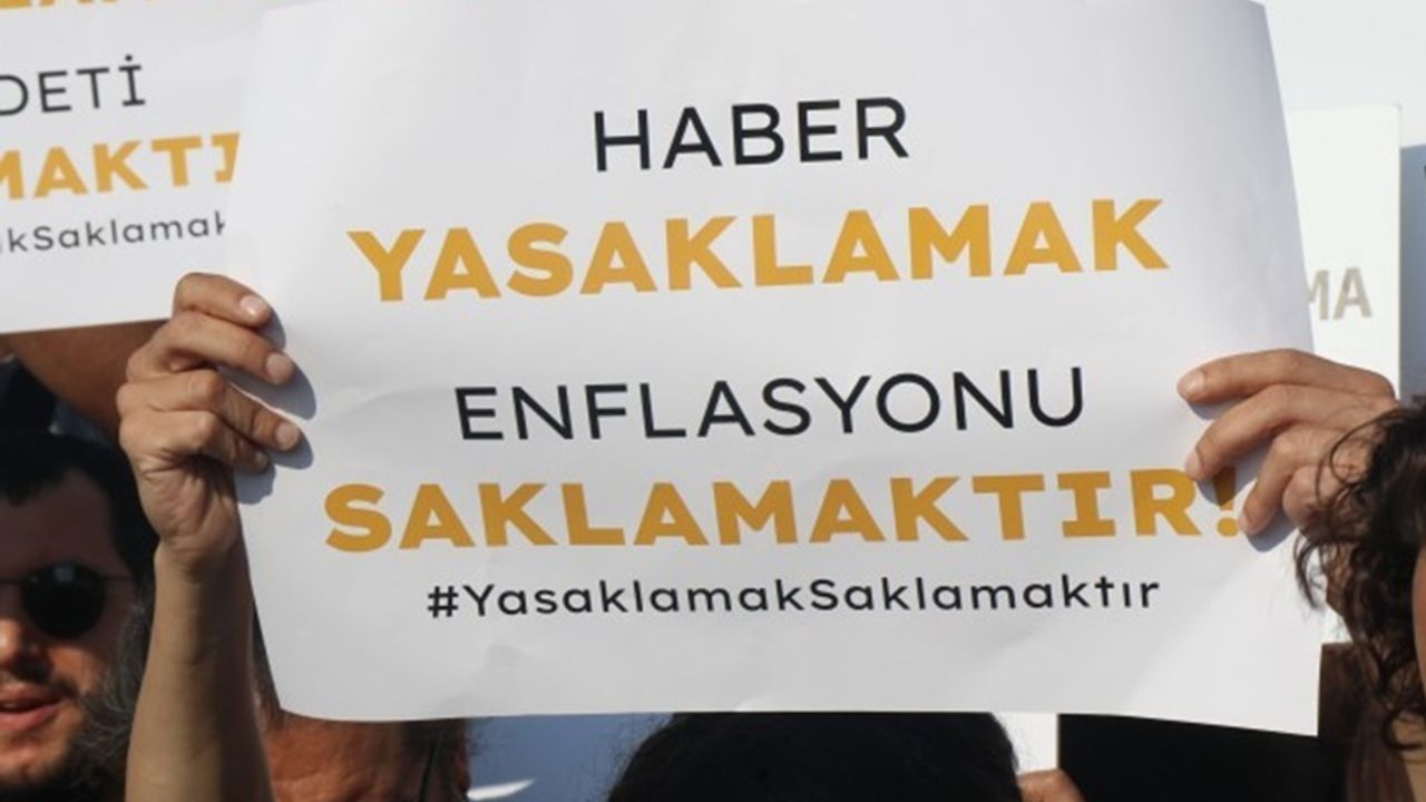 Gazetecilerden AYM’ye “Sansür yasasını iptal edin’ çağrısı