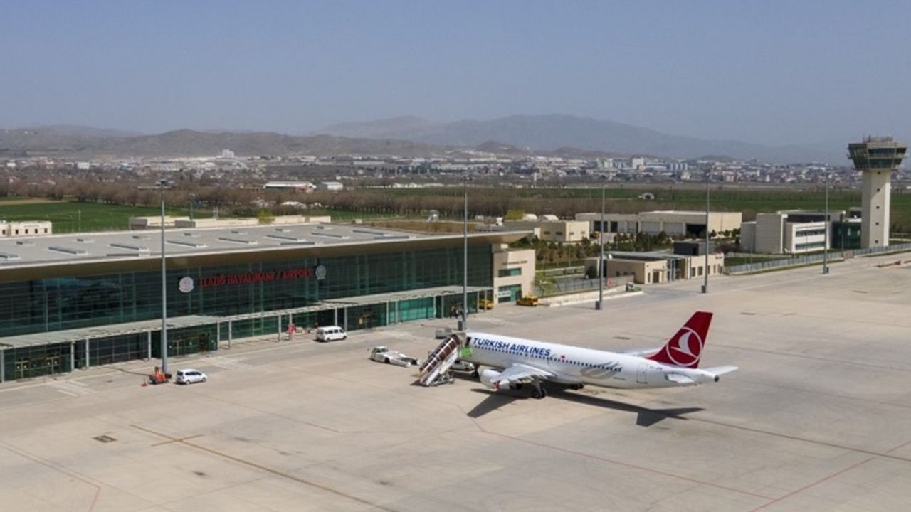 Diyarbakır uçakları Elazığ’a iniyor, yolcular mağduriyet yaşıyor