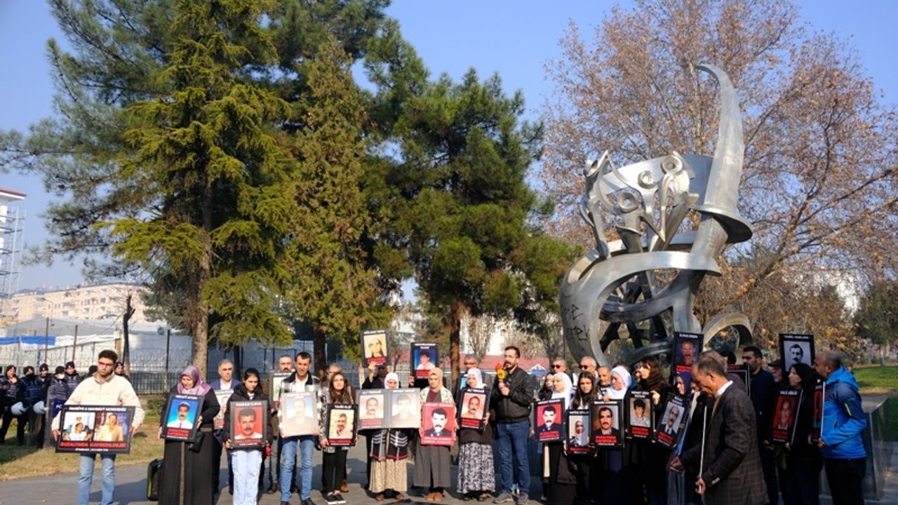 Diyarbakır’da Kayıp Yakınları eylemi 779. Haftasında