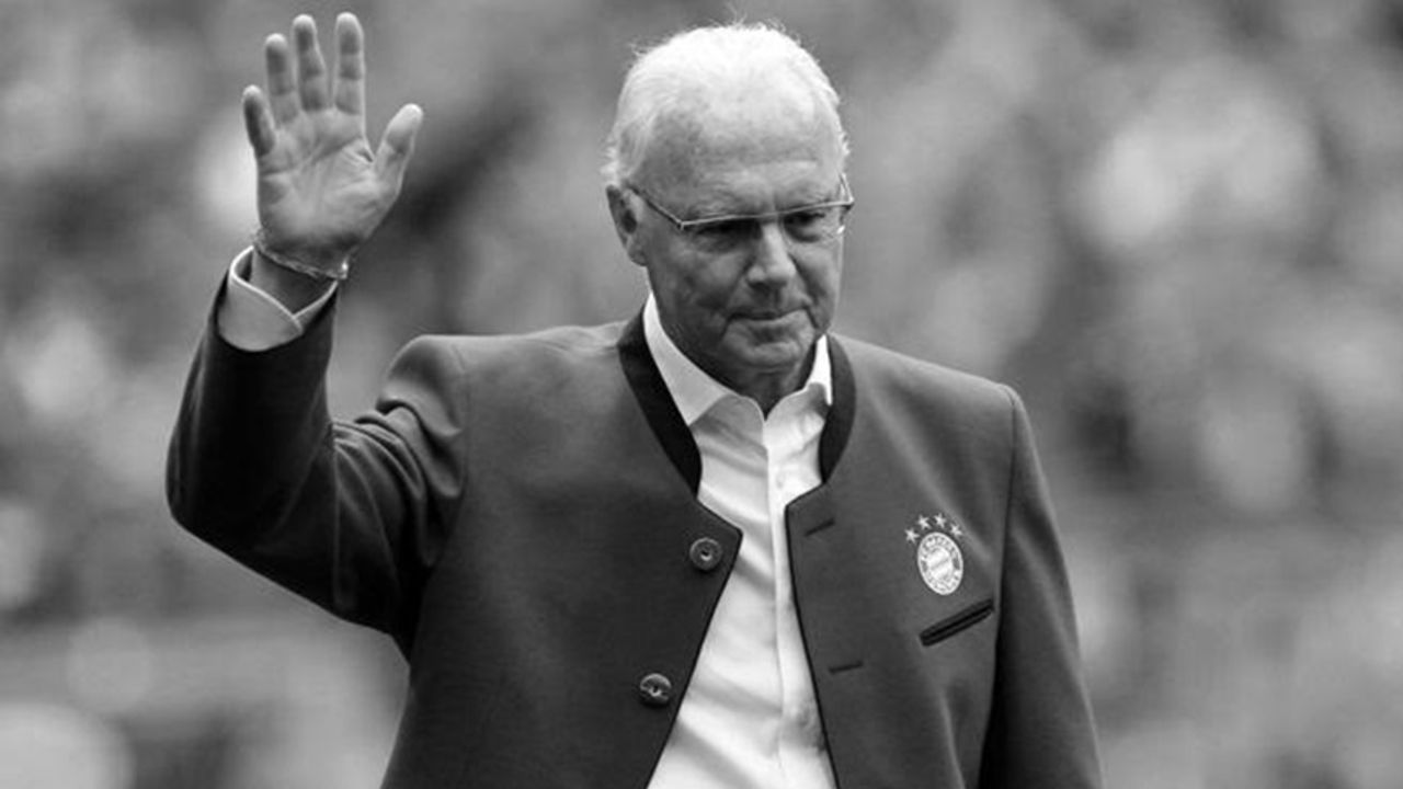 Alman futbol yıldızı Franz Beckenbauer yaşamını yitirdi