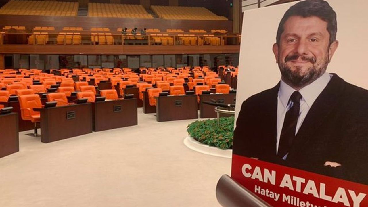DEM Parti Can Atalay için AYM’ye başvurdu