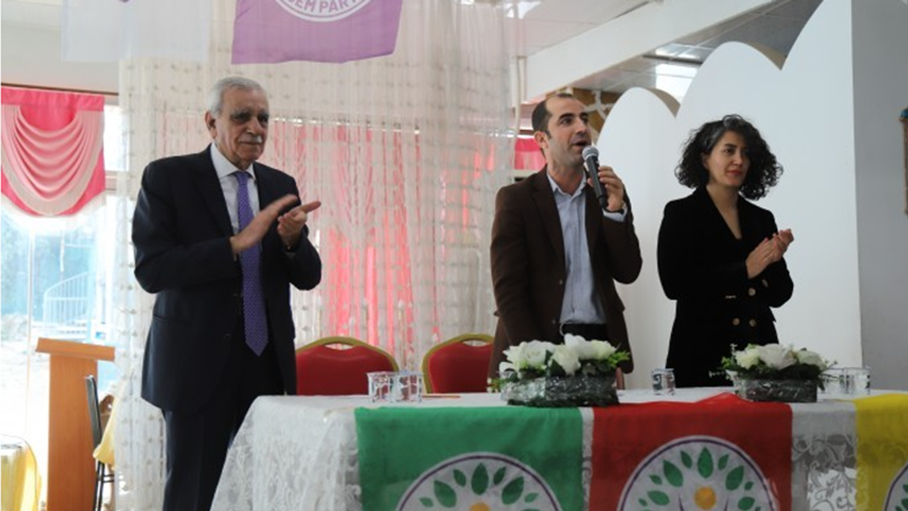 DEM Parti, Mardin Büyükşehir Belediyesi adaylarını açıkladı