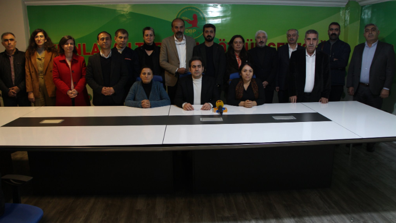 DEM Parti Diyarbakır'da büyükşehir ön seçimlerini iptal etti: Ne olacak?