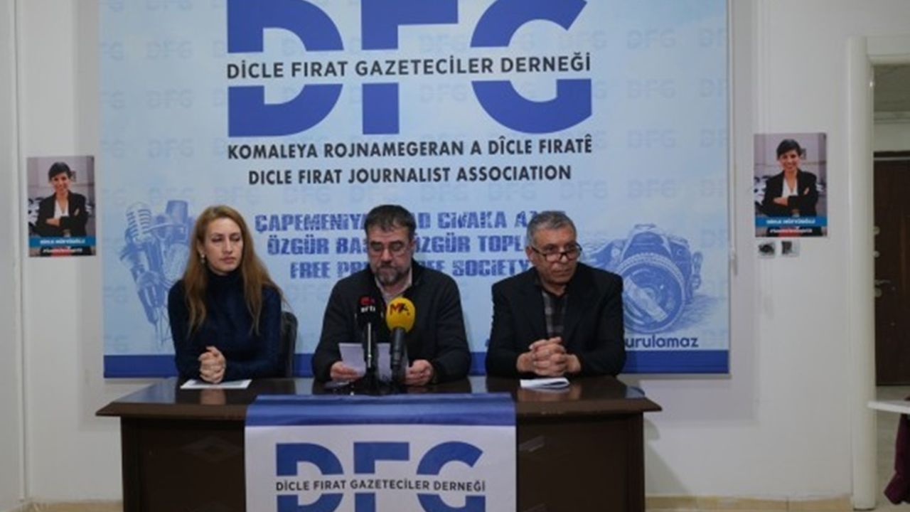 DFG: 280 gazeteci yargılanıyor, 57 gazeteci tutuklu