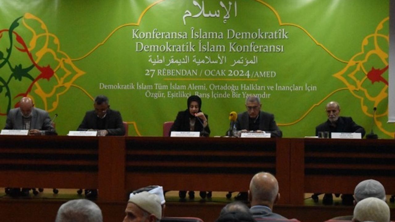 Diyarbakır'da Demokratik İslam Konferansı 