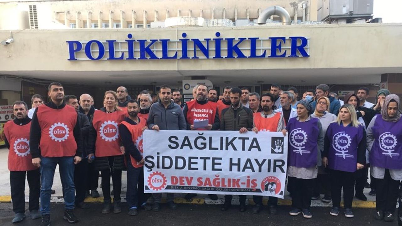 Sağlık emekçileri Diyarbakır’dan seslendi: Çalıştığımız işyerinde insanca muamele istiyoruz