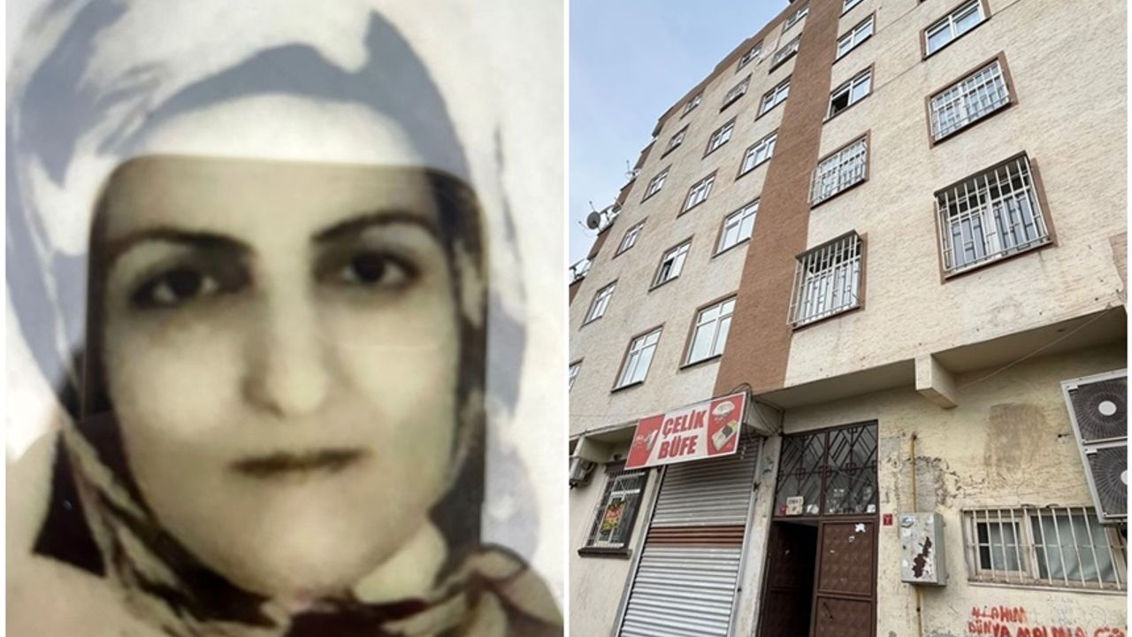 Diyarbakır’da bir  kadın evde ölü bulundu