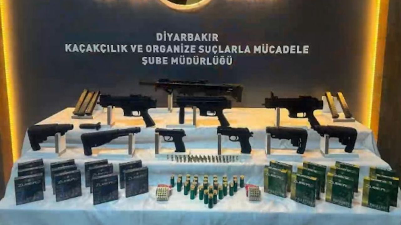 Diyarbakır’da uyuşturucu operasyonunda 18 tutuklama