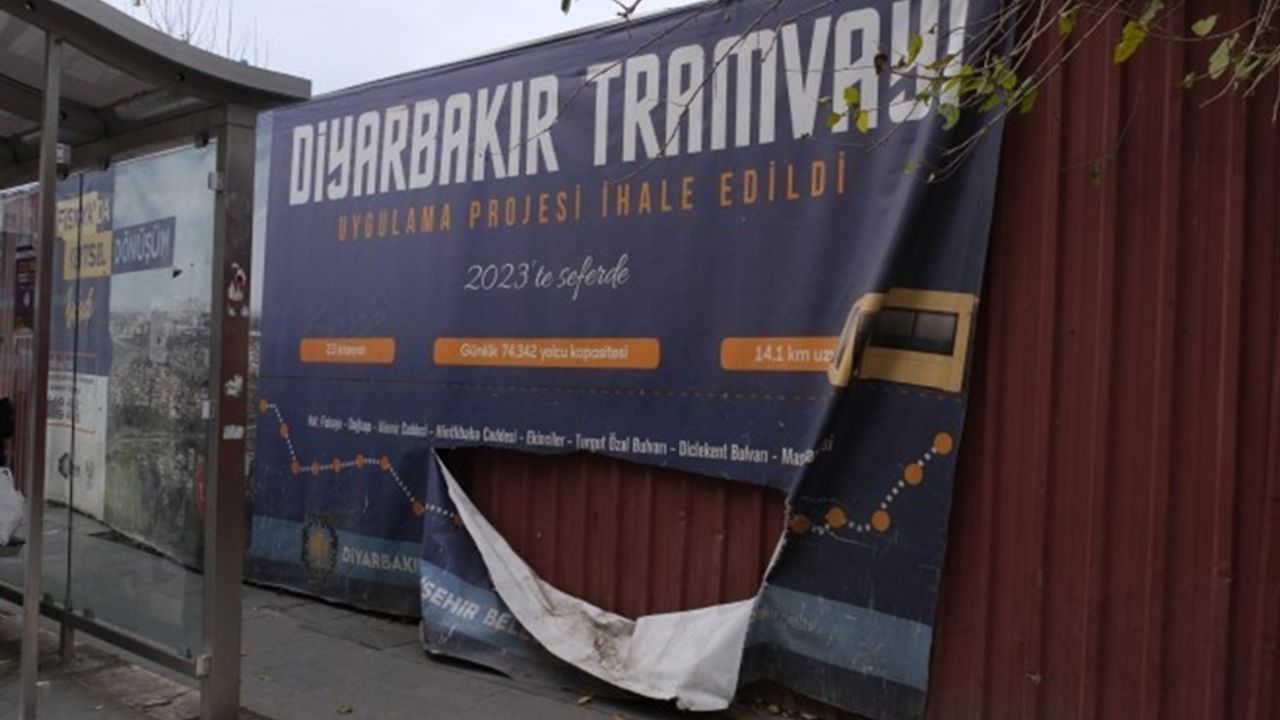 Diyarbakır’da raylı sistem bilmecesi: Ödenek var icraat yok