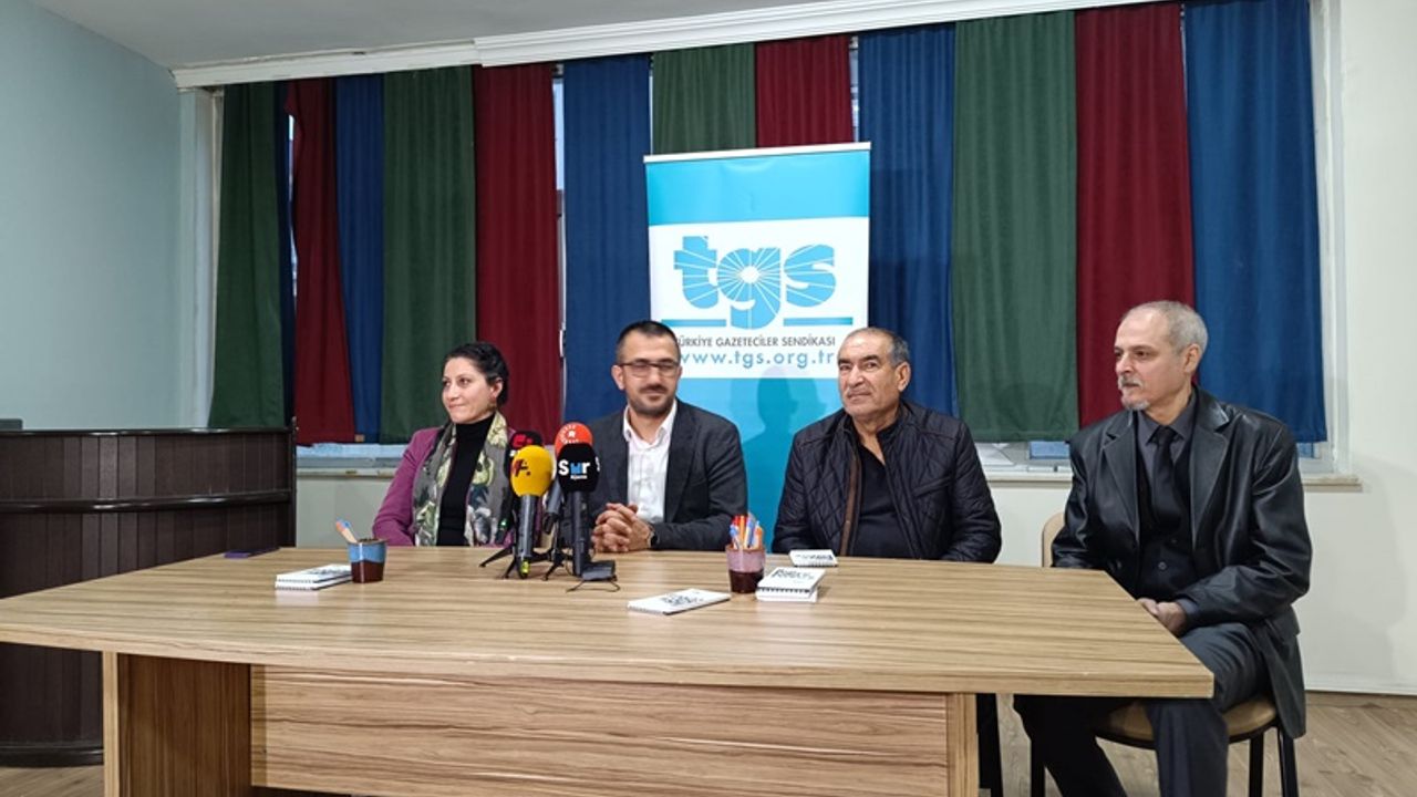 TGS Diyarbakır Temsilciliği’nin ocak ayı basın hak ihlali raporu