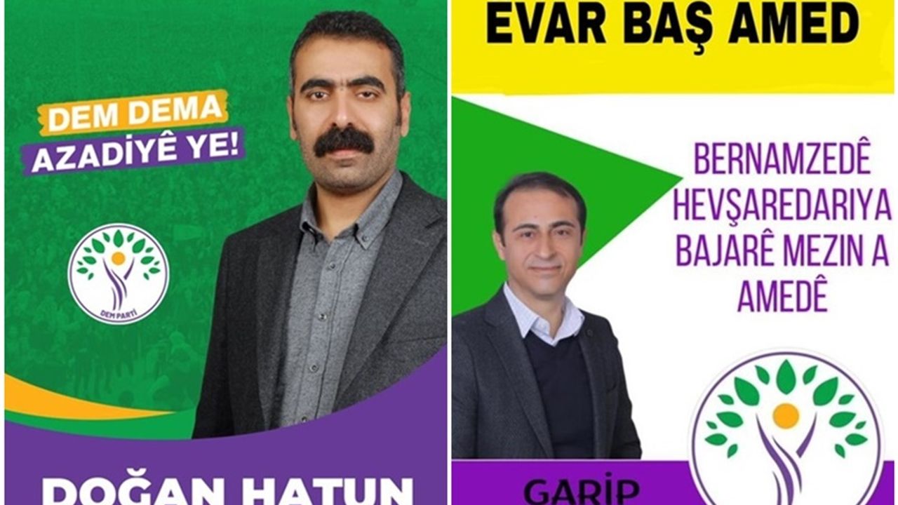 DEM Parti’de Diyarbakır Büyükşehir için ikinci tur