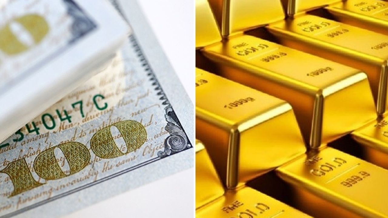 Dolar, Euro, altın fiyatlarında son durum