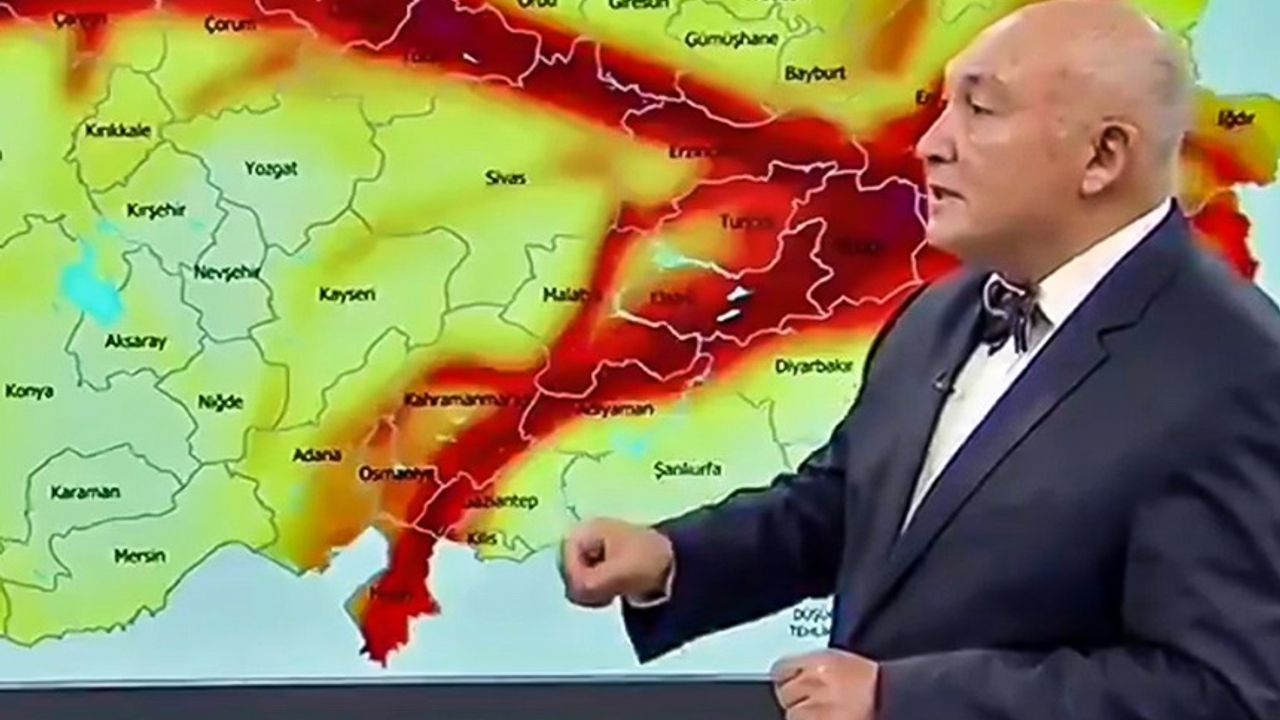 Prof. Dr. Ercan Bingöl-Karlıova için 8 büyüklüğünde deprem uyarısı yaptı