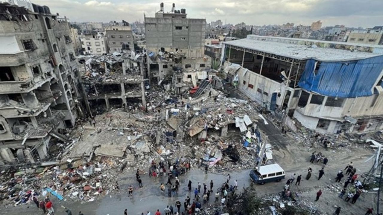 Gazze’de can kaybı 23 bin 968’e yükseldi