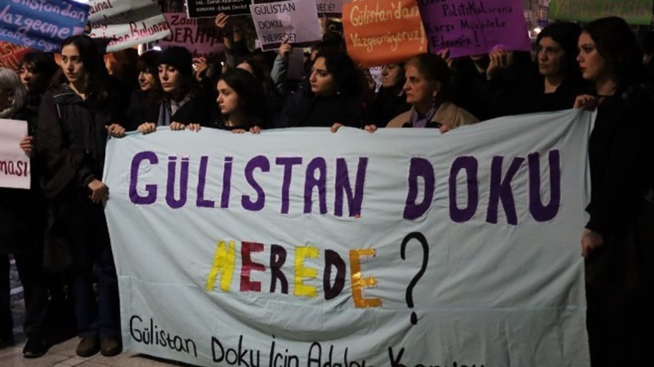 Gülistan Doku için adalet: 4 yıl oldu nerede?