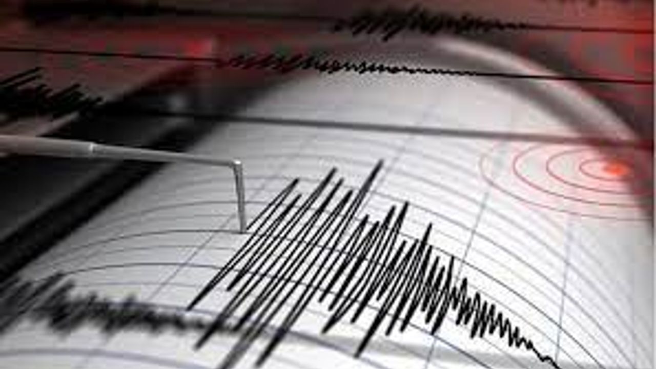 Maraş Nurhak’ta 4.1 büyüklüğünde deprem
