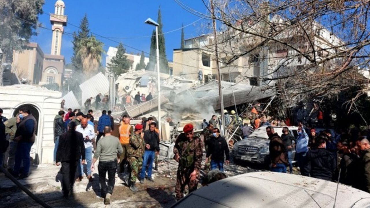Şam'da yaşamını yitirenlerin sayısı 12'ye çıktı