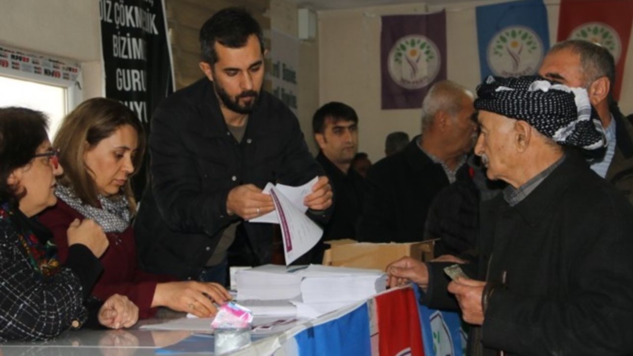 DEM Partinin Şırnak’taki ön seçimi tamamlandı, Mersin ve Urfa ikinci tura kaldı