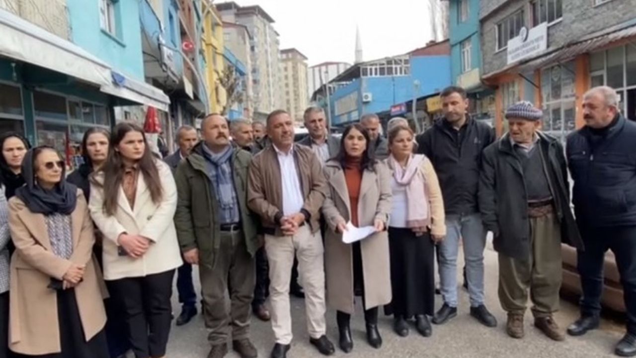 DEM Parti Şırnak’a taşınan seçmenlere itiraz etti