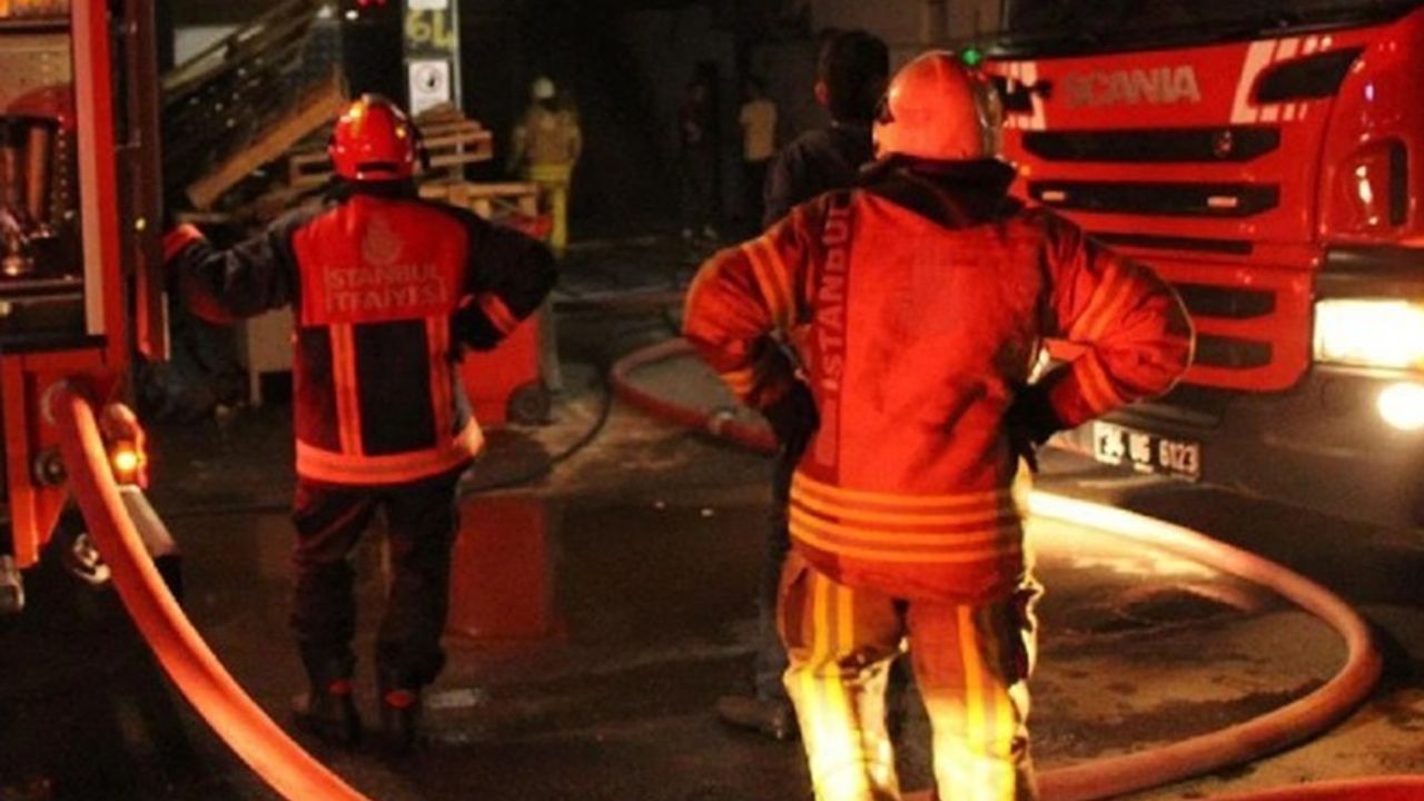 Konteynerde yangın: 3 işçi yaşamını yitirdi