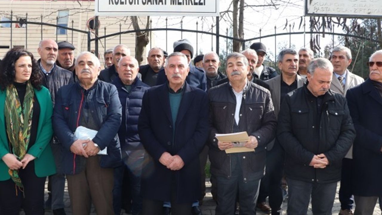 Diyarbakır 5 No’lu Cezaevi için Kültür ve Turizm İl Müdürlüğüne dilekçe