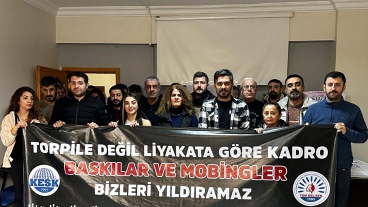 Diyarbakır kayyımı: Sendikadan istifa et sınavı geç!