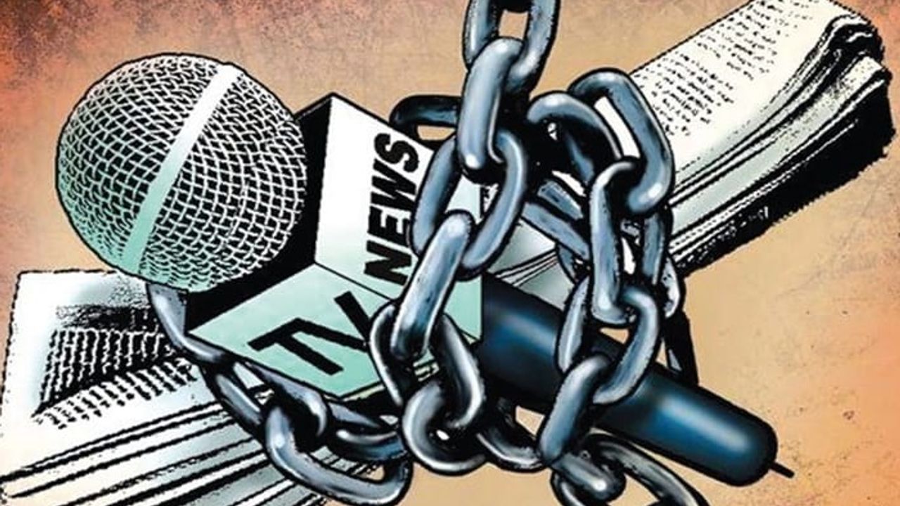 Dersim'deki gazeteciler sansür genelgesine hayır dedi