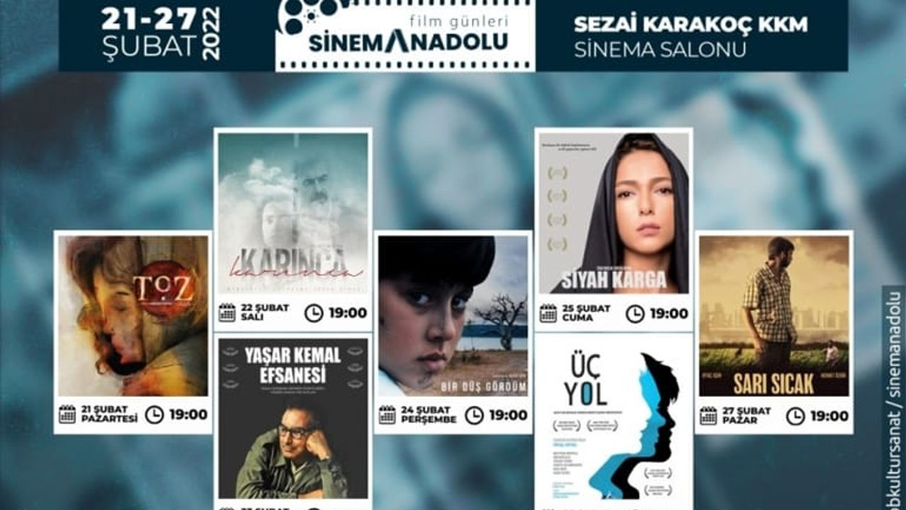 Diyarbakır’da “1. SinemAnadolu Film Günleri”