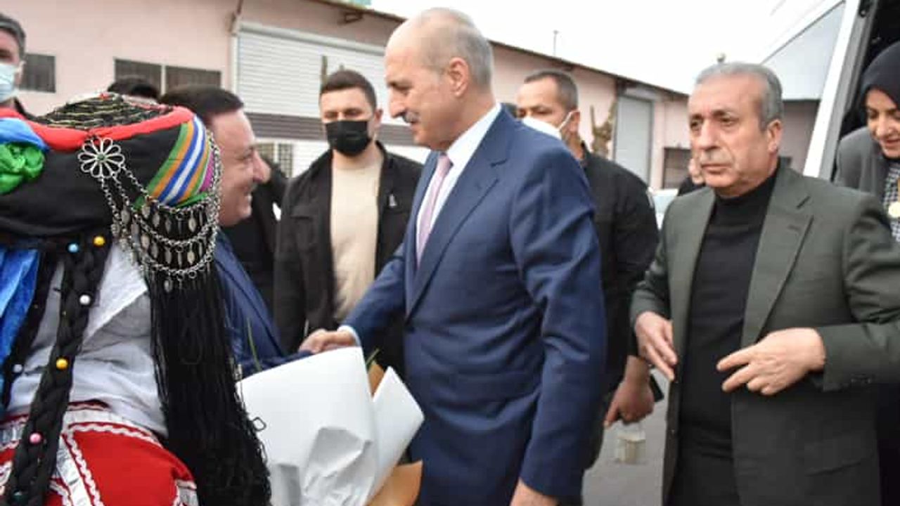AK Parti Genel Başkan Vekili Kurtulmuş’tan Bağlar Belediyesi’ne ziyaret